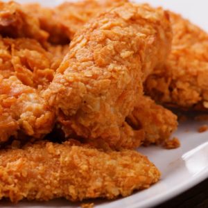 Delicious chicken tenders