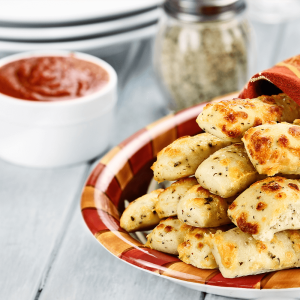 Seasoned pizza bread