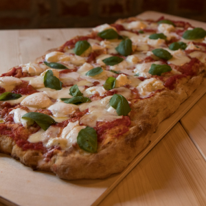 Green peppers, fresh mushrooms, onions, olives, fresh tomatoes